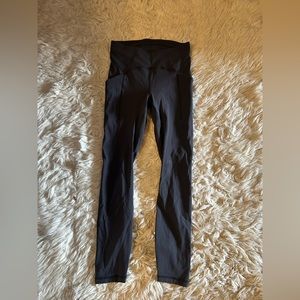 Lululemon Power Thru High Rise Leggings